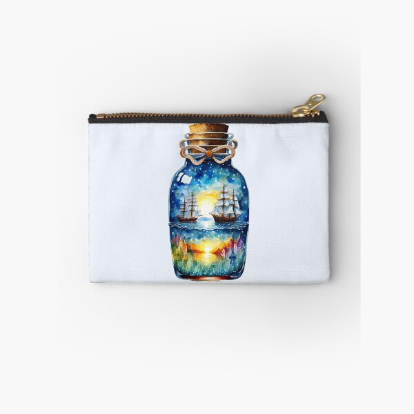 Item preview, Seafaring in a Bottle: An Imaginative Journey designed and sold by Mianku | Für das Leben.