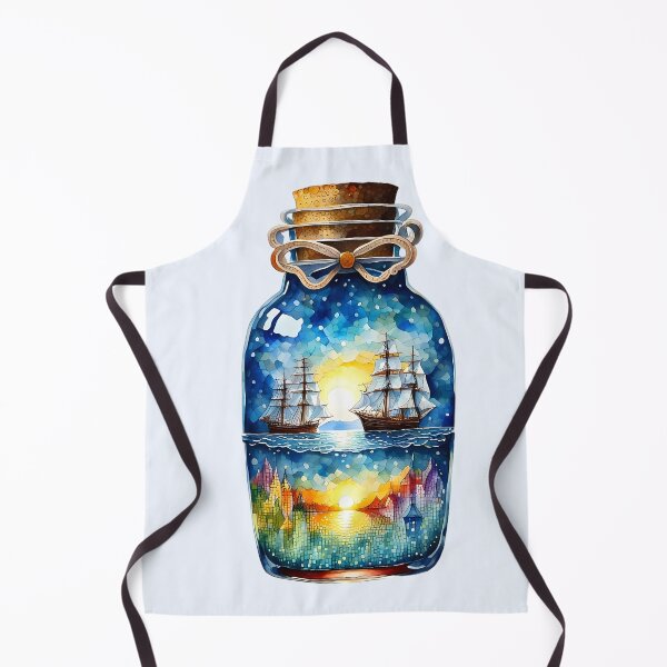 Item preview, Seafaring in a Bottle: An Imaginative Journey designed and sold by Mianku | Für das Leben.