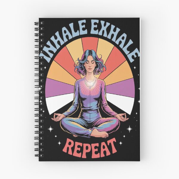 Item preview, Breathe Deep Inhale Exhale Repeat designed and sold by CottonCandyPrin.