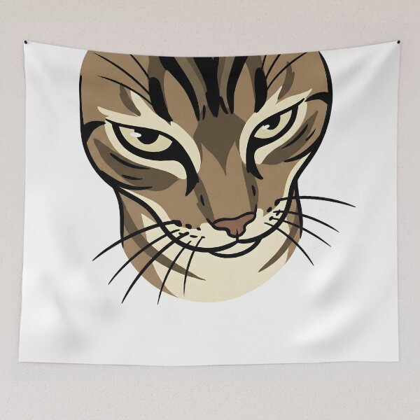 Item preview, The I Know Your Secret Stare Cat designed and sold by Strip to Stick.