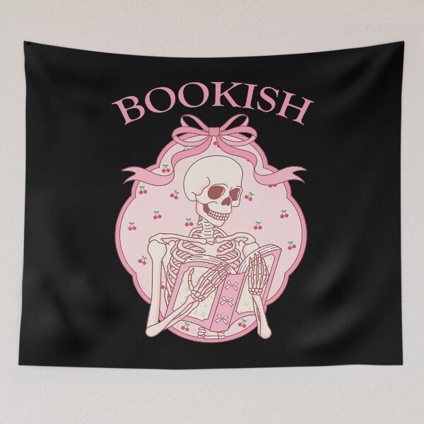 Item preview, Bookish Skeleton Cottagecore Tarot designed and sold by ecgjzslqbow52.