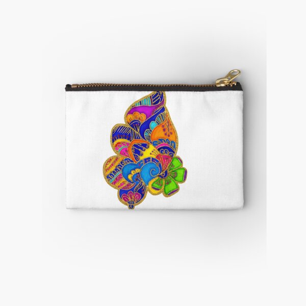 Item preview, Odisha Inspired Folk Floral Art designed and sold by InkWhimsy Artworks.