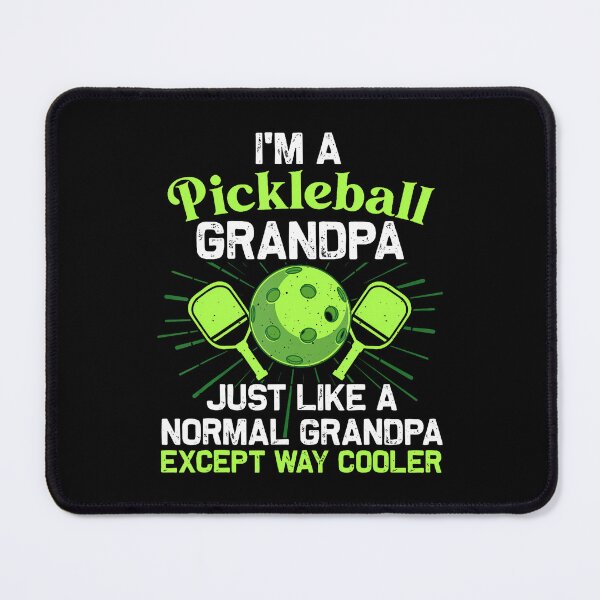 Item preview, Pickleball Art For Grandpa Men Pickle Ball Pickleball Lover designed and sold by KristyCharleen.
