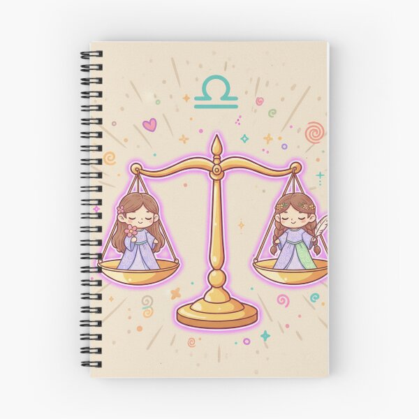 Item preview, Libra Zodiac Sign Art – Libra Scales Illustration designed and sold by Live_With_Suzy.