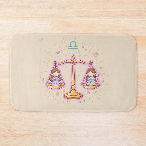 Item preview, Libra Zodiac Sign Art – Libra Scales Illustration designed and sold by Live_With_Suzy.