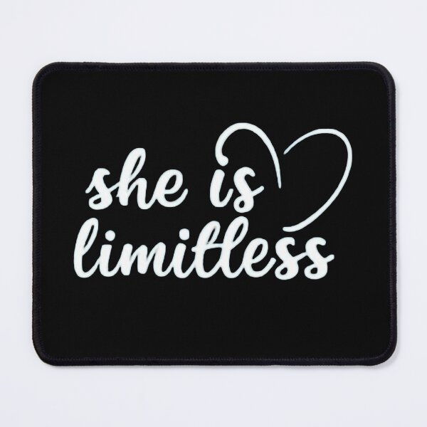 Item preview, She Is Limitless Heart - Women's Empowerment & Self-Love.  designed and sold by ZyVoAli.