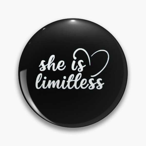 Item preview, She Is Limitless Heart - Women's Empowerment & Self-Love.  designed and sold by ZyVoAli.