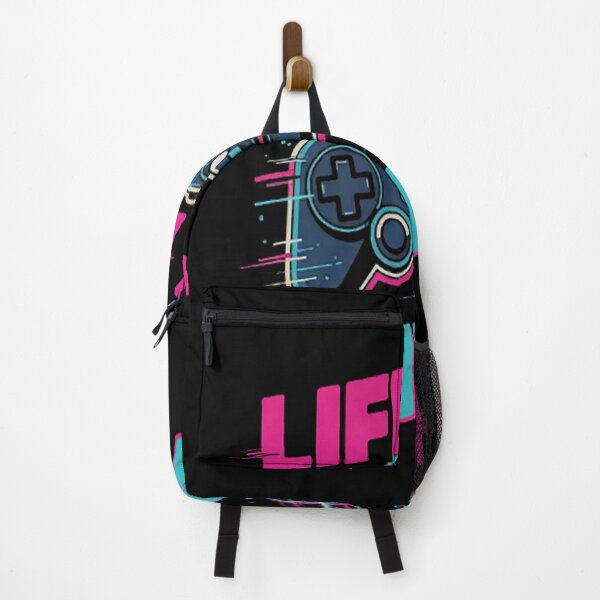 Item preview, Life's A Glitch - Vaporwave Gaming Meme Controller Glitch designed and sold by mandiana.