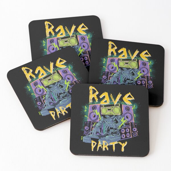 Item preview, Rave party designed and sold by Exstudio.