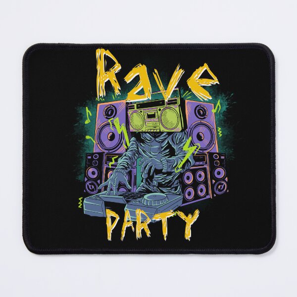 Item preview, Rave party designed and sold by Exstudio.