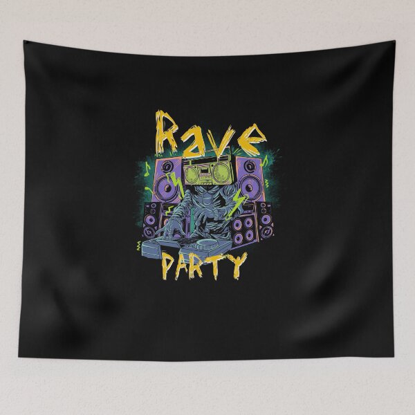 Item preview, Rave party designed and sold by Exstudio.