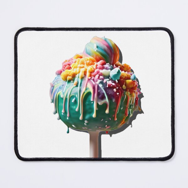 Item preview, Colorful, dripping lollipop with a sweet coating designed and sold by Mianku | Für das Leben.