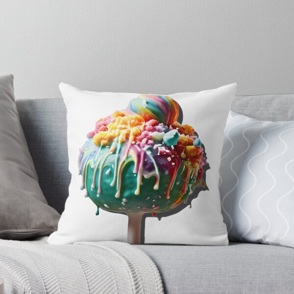 Item preview, Colorful, dripping lollipop with a sweet coating designed and sold by Mianku | Für das Leben.