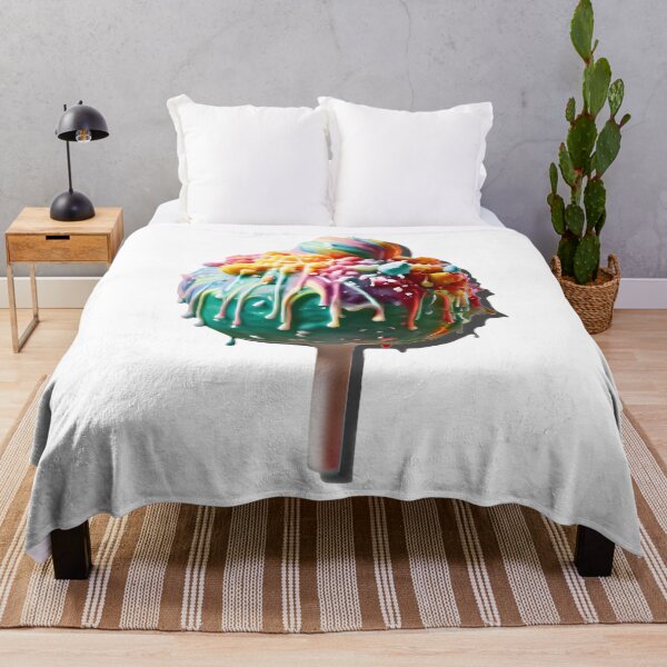Item preview, Colorful, dripping lollipop with a sweet coating designed and sold by Mianku | Für das Leben.