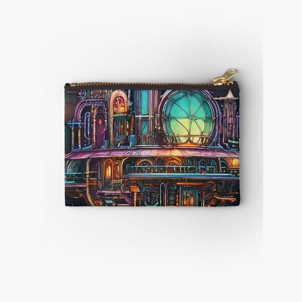Item preview, Floating steampunk city with futuristic elements designed and sold by Mianku | Für das Leben.