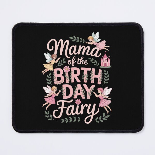 Item preview, Mama Of The Birthday Fairy First Birthday Family Matching designed and sold by repconomArt.