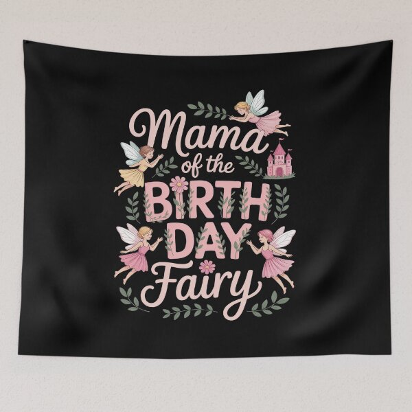 Item preview, Mama Of The Birthday Fairy First Birthday Family Matching designed and sold by repconomArt.