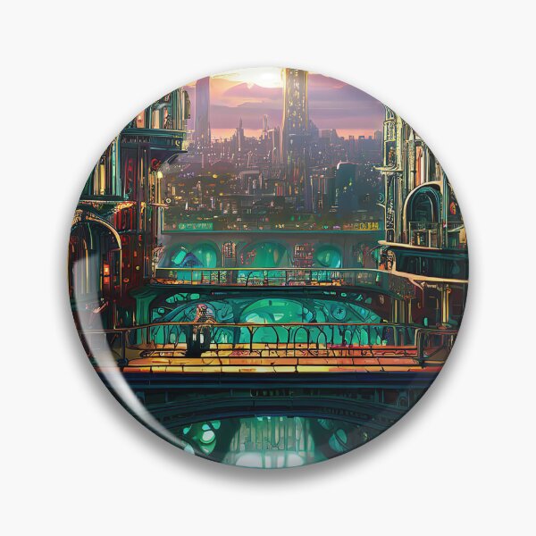 Item preview, Architectural Fantasy: Future Meets Past designed and sold by Mianku | Für das Leben.