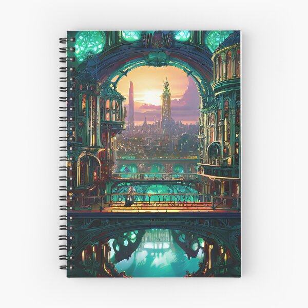 Item preview, Architectural Fantasy: Future Meets Past designed and sold by Mianku | Für das Leben.