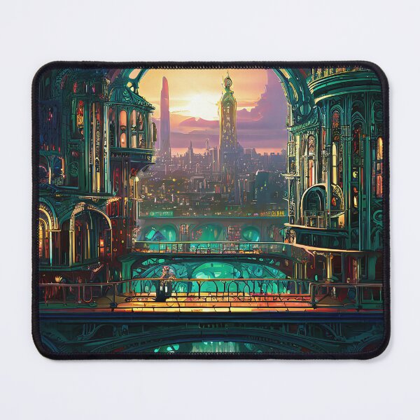 Item preview, Architectural Fantasy: Future Meets Past designed and sold by Mianku | Für das Leben.
