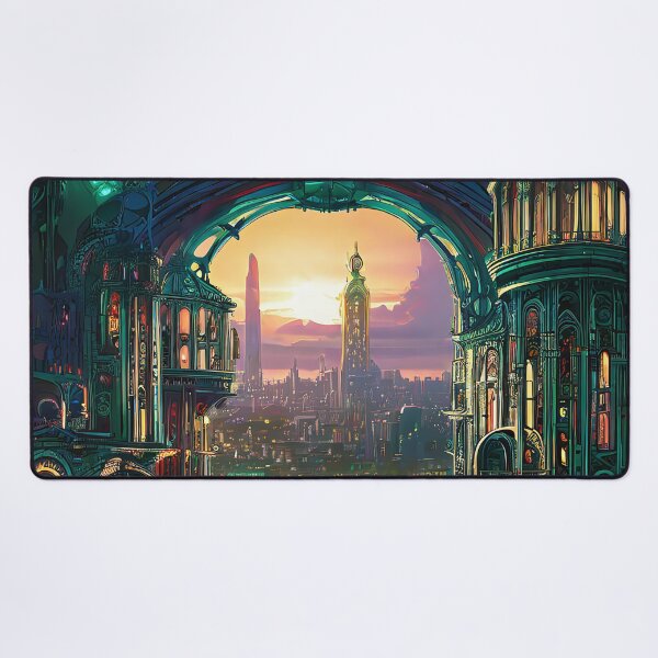Item preview, Architectural Fantasy: Future Meets Past designed and sold by Mianku | Für das Leben.