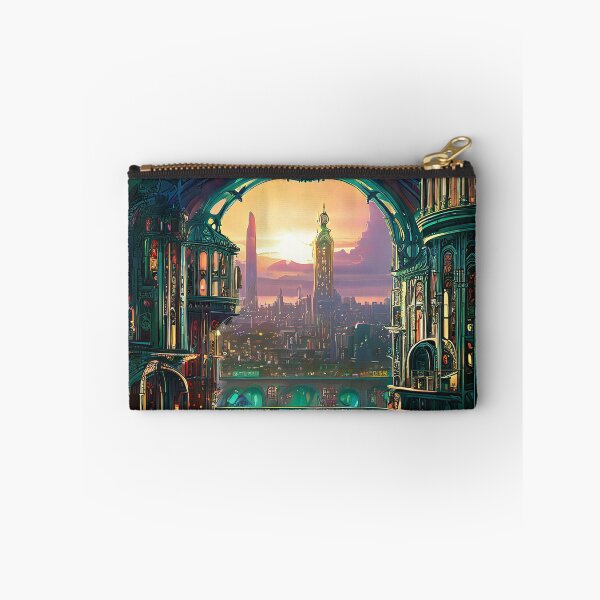 Item preview, Architectural Fantasy: Future Meets Past designed and sold by Mianku | Für das Leben.