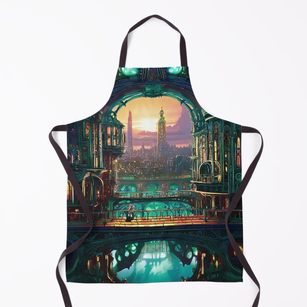 Item preview, Architectural Fantasy: Future Meets Past designed and sold by Mianku | Für das Leben.
