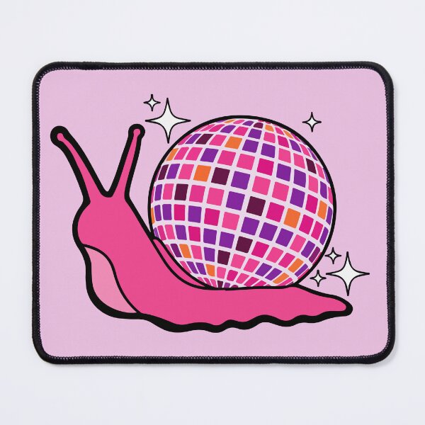 Artikelvorschau, Disco-Schnecke – süße rosa Disco-Schnecke entworfen und verkauft von Prtina.