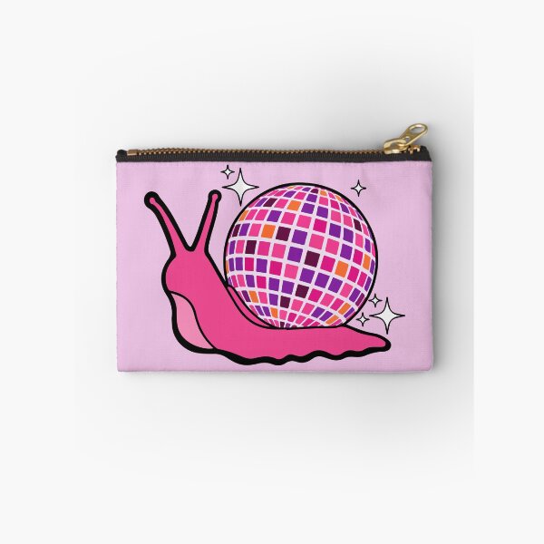Item preview, Disco Snail - cute pinkie disco snail  designed and sold by Prtina.