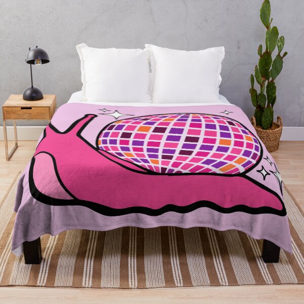 Item preview, Disco Snail - cute pinkie disco snail designed and sold by Prtina.