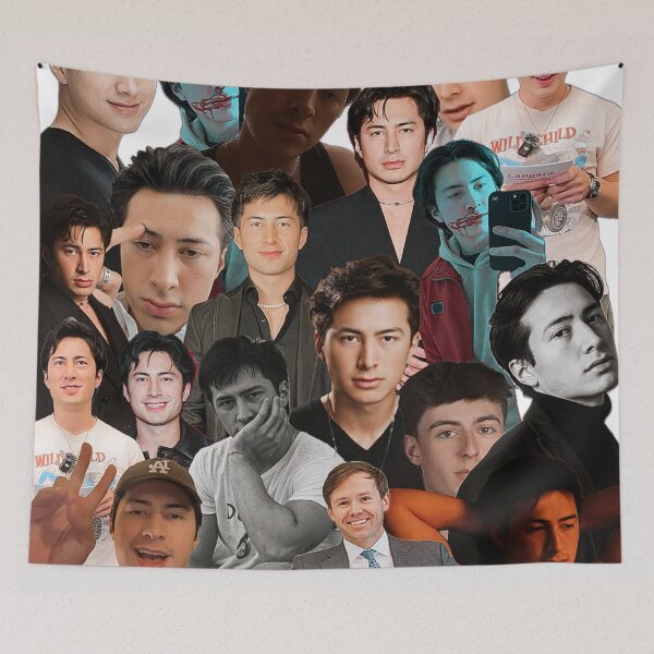 Item preview, hudsonwilliams Photo collage designed and sold by T-shirtakStore.