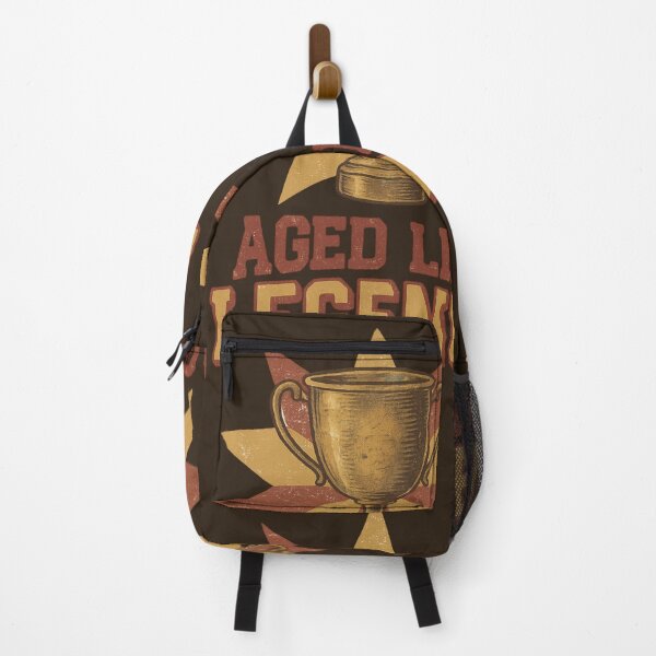 Item preview, Aged Like Legends – Vintage Trophy Retro Sports Design designed and sold by JonelCrafts.