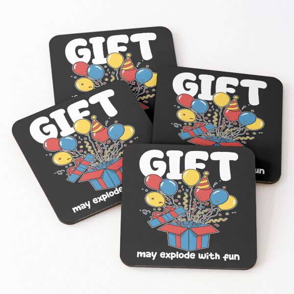 Item preview, GIFT MAY EXPLODE WITH FUN - HAPPY BIRTHDAY GIFT designed and sold by KEF Custom.