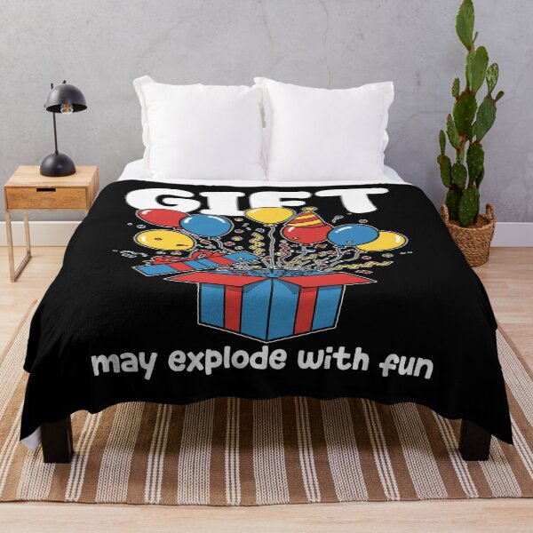 Item preview, GIFT MAY EXPLODE WITH FUN - HAPPY BIRTHDAY GIFT designed and sold by KEF Custom.