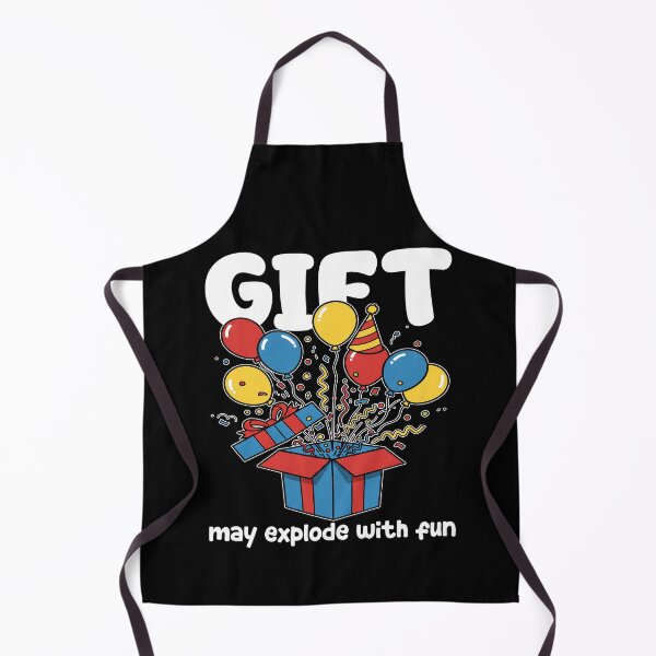 Item preview, GIFT MAY EXPLODE WITH FUN - HAPPY BIRTHDAY GIFT designed and sold by KEF Custom.