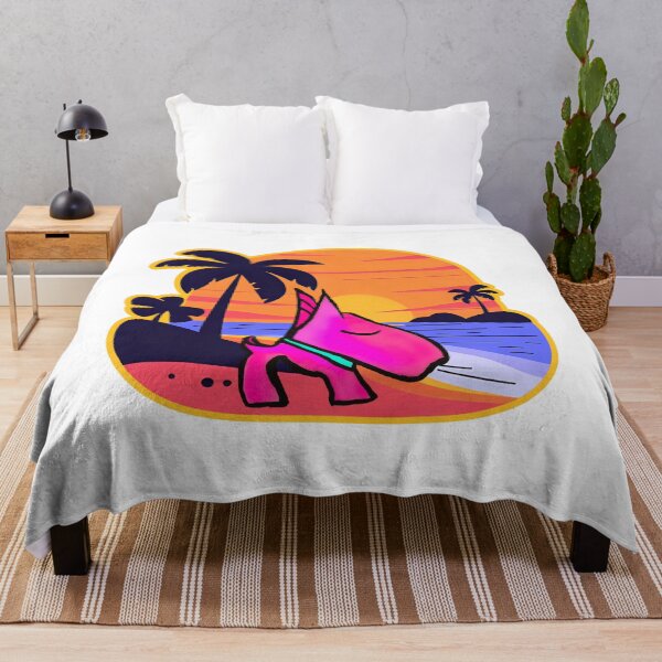 Item preview, Dog at the beach designed and sold by ALWolenetz.