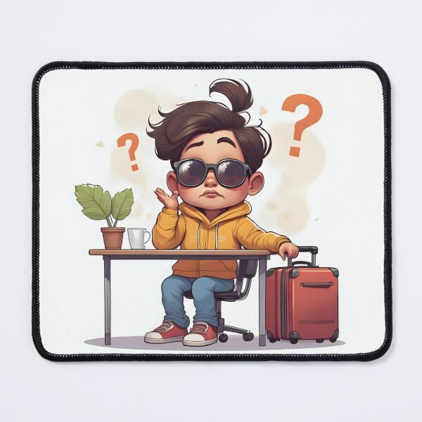 Item preview, Mentally Still on Vacation – Funny Relatable Meme Design designed and sold by GiggleSnaps.
