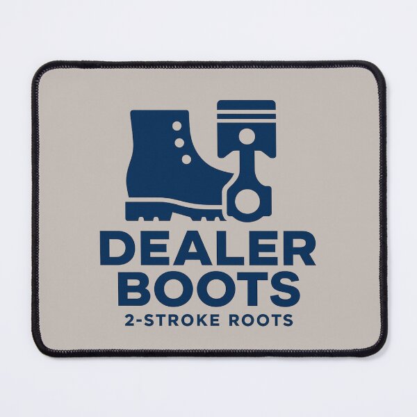 Item preview, Dealer Boots 2-Stroke Roots designed and sold by ThreadGhost.
