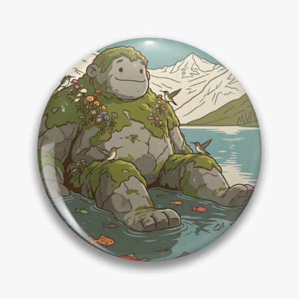 Item preview, Rock Giant (Round) designed and sold by CitydwellerX.