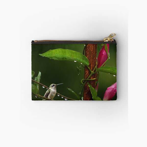 Item preview, Hummingbird on Mandevilla Vine designed and sold by StampCity.