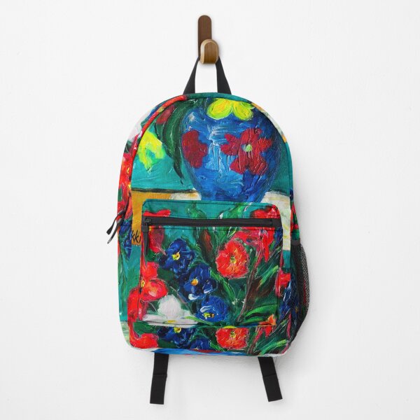 Item preview, Vase of Christmas Flowers – Bright & Joyful Festive Art designed and sold by Nikkiart24.redbubble.com.