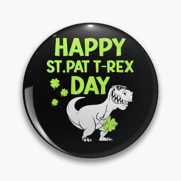 Item preview,  Happy St Pat Trex Day Dino St Patricks Day Kids Toddler Boys designed and sold by Rrettgison.