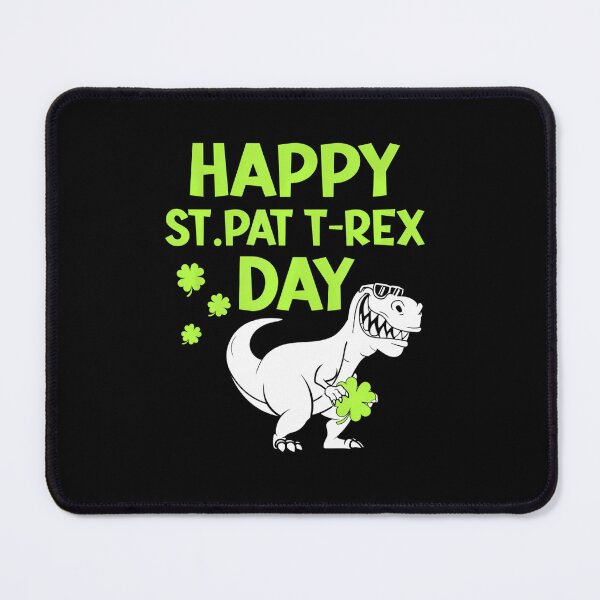 Item preview, Happy St Pat Trex Day Dino St Patricks Day Kids Toddler Boys designed and sold by Rrettgison.