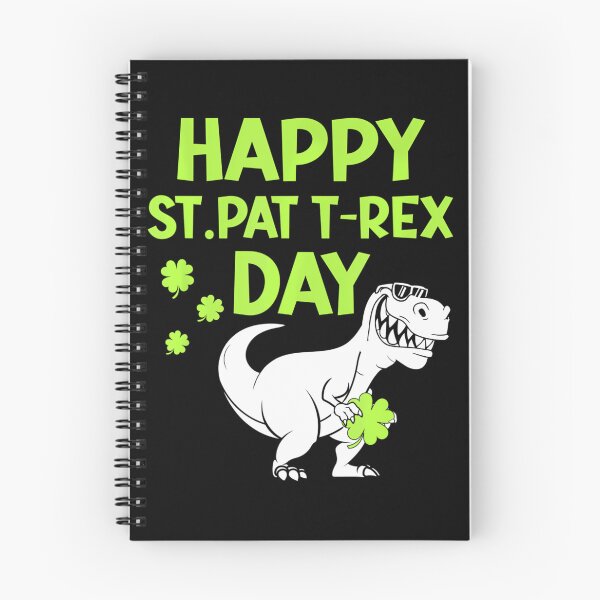 Item preview,  Happy St Pat Trex Day Dino St Patricks Day Kids Toddler Boys designed and sold by Rrettgison.
