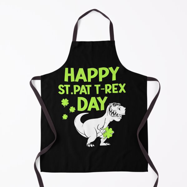 Item preview, Happy St Pat Trex Day Dino St Patricks Day Kids Toddler Boys designed and sold by Rrettgison.