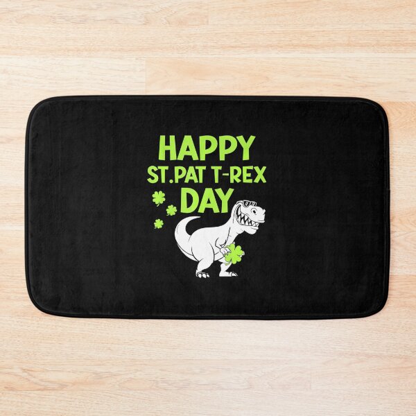 Item preview,  Happy St Pat Trex Day Dino St Patricks Day Kids Toddler Boys designed and sold by Rrettgison.