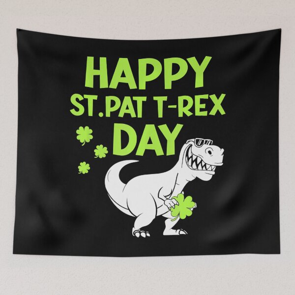 Item preview,  Happy St Pat Trex Day Dino St Patricks Day Kids Toddler Boys designed and sold by Rrettgison.