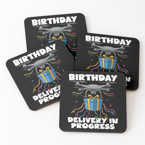 Item preview, BIRTHDAY DELIVERY IN PROGRESS - HAPPY BIRTHDAY GIFT designed and sold by KEF Custom.