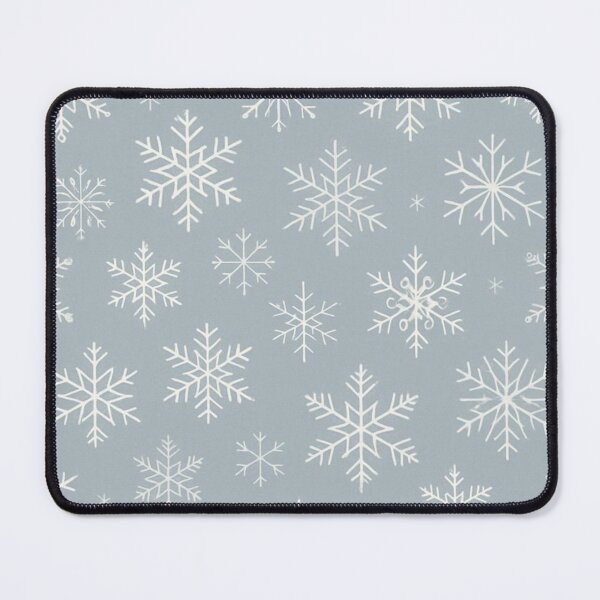 Item preview, Minimal Holiday Snowflake Pattern designed and sold by THE JIZU SHOP.
