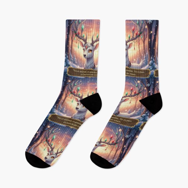 Item preview, Reindeer Guardian of Justice and Winter Majesty. designed and sold by Ecosetereos.